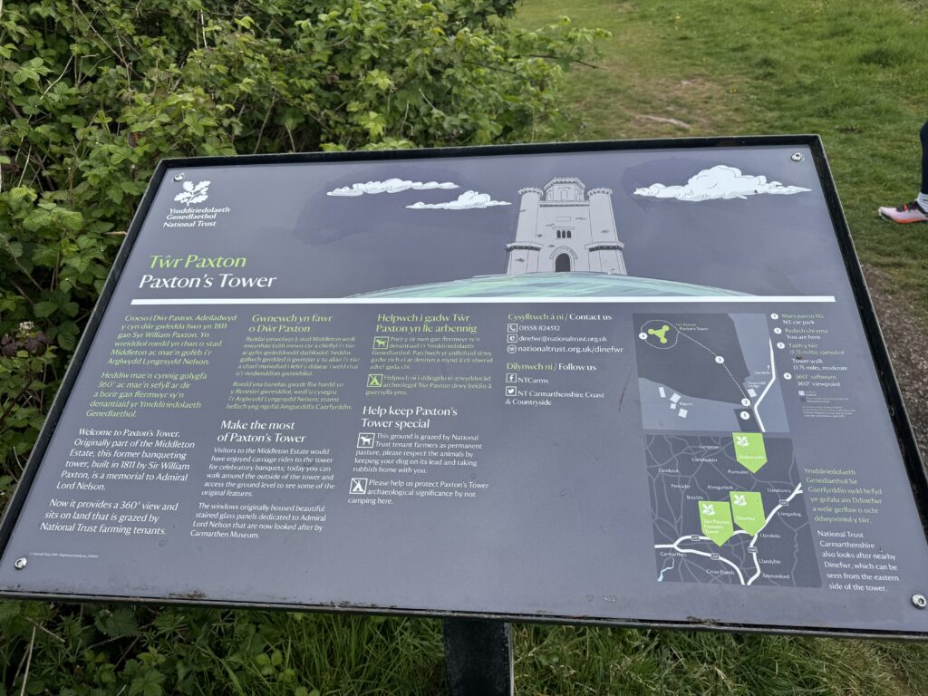 Paxton Tower Carmarthenshire