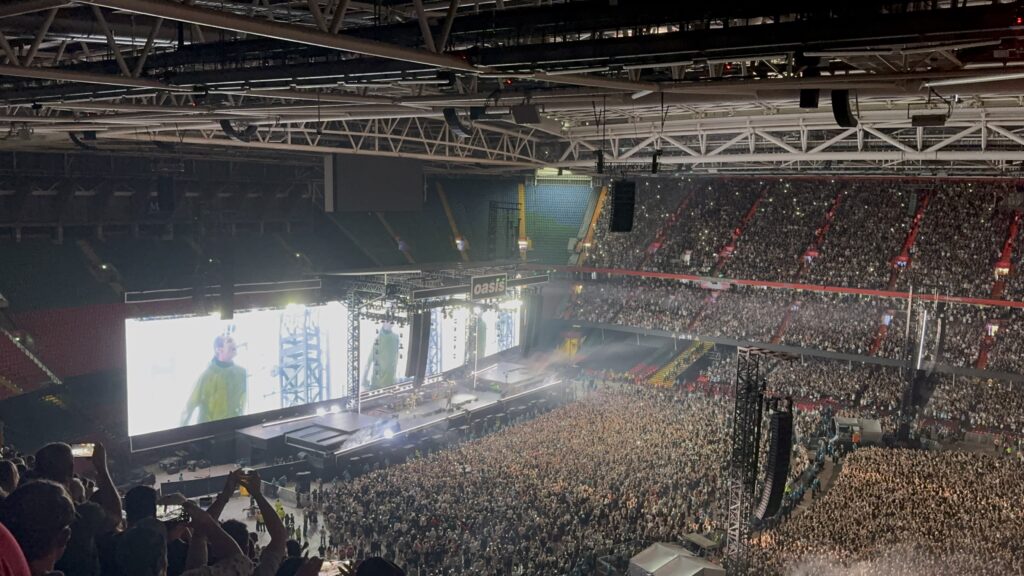 Oasis Principality Stadium Cardiff Wales 2025