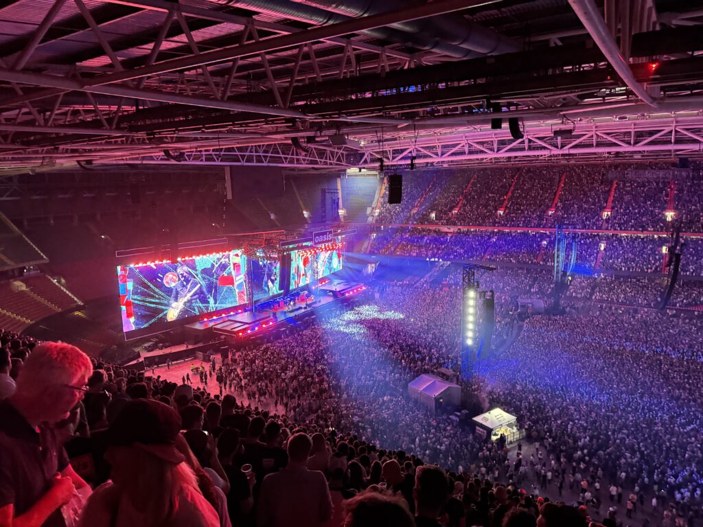 Oasis Reunion Principality Stadium Cardiff 2025