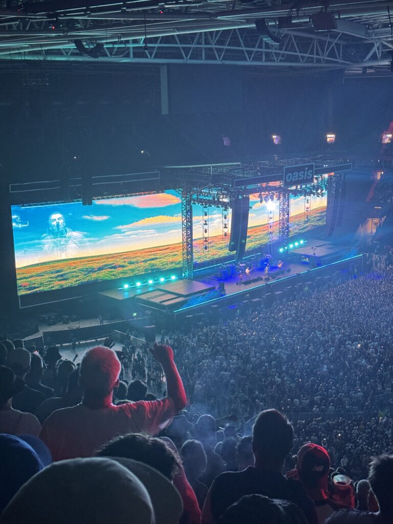 OASIS IN CARDIFF 2025