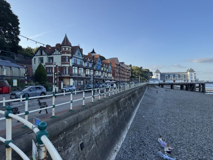 Penarth Pier Cardiff