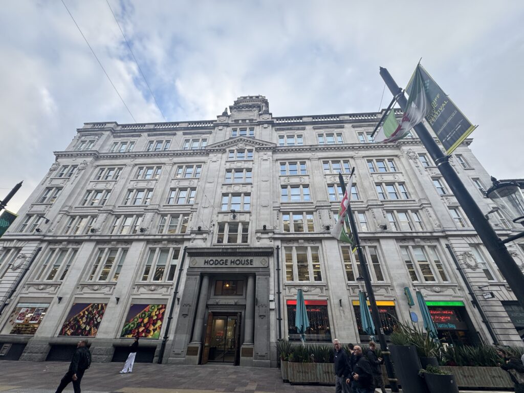 Hodge House Cardiff  for Sale
