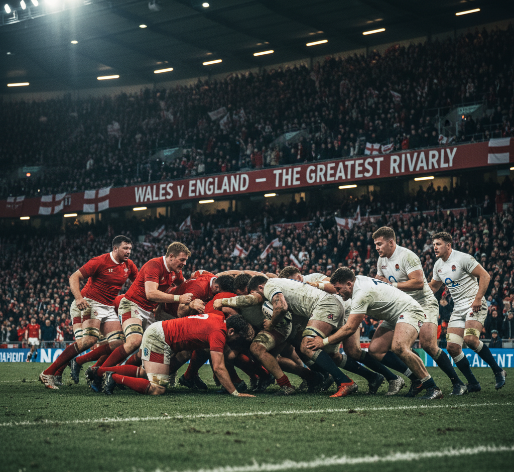 Wales v England the Greatest Rivalry in Rugby