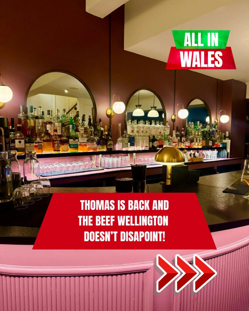 Thomas Brasserie Cardiff New Bar