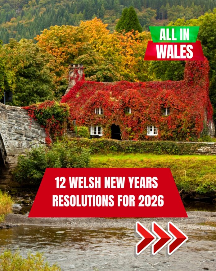 Welsh New Years Resolutions
