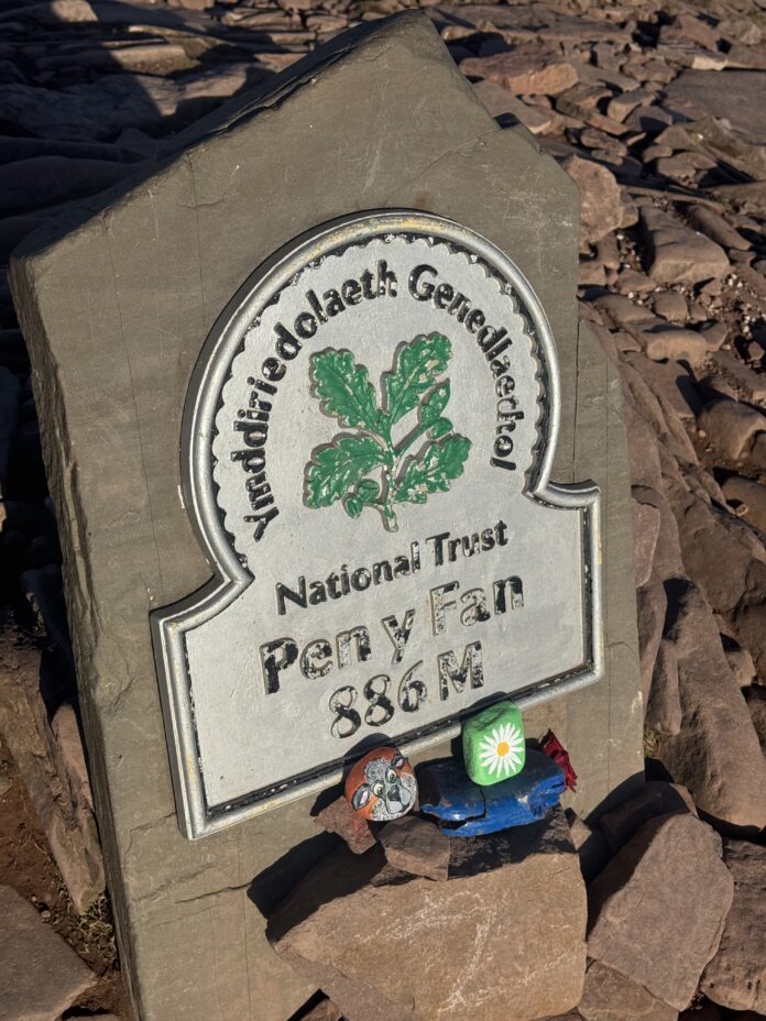 Pen y Fan Top of the Mountain Placeholder