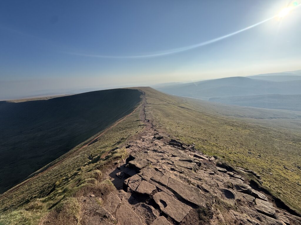 Pen Y Fan South Wales Largest Mountain Hike