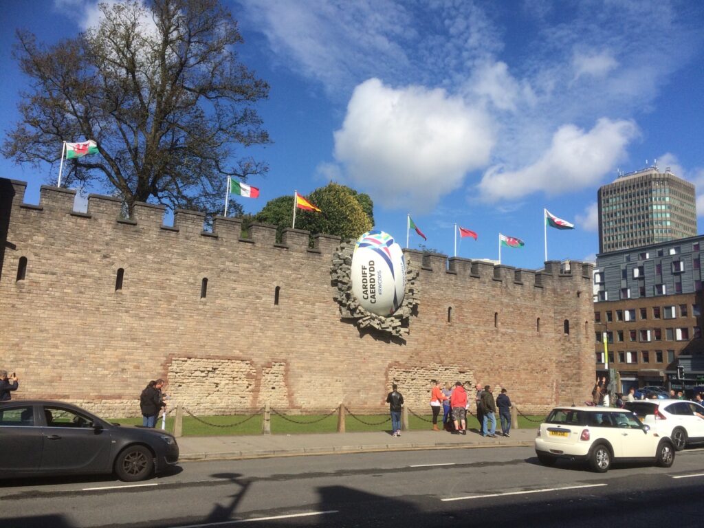 Cardiff Castle Rugby World Cup