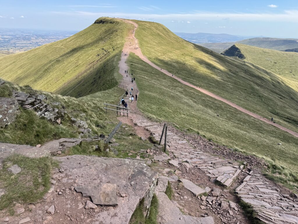 Horseshoe Pen y fan Hike Brecon Beacons