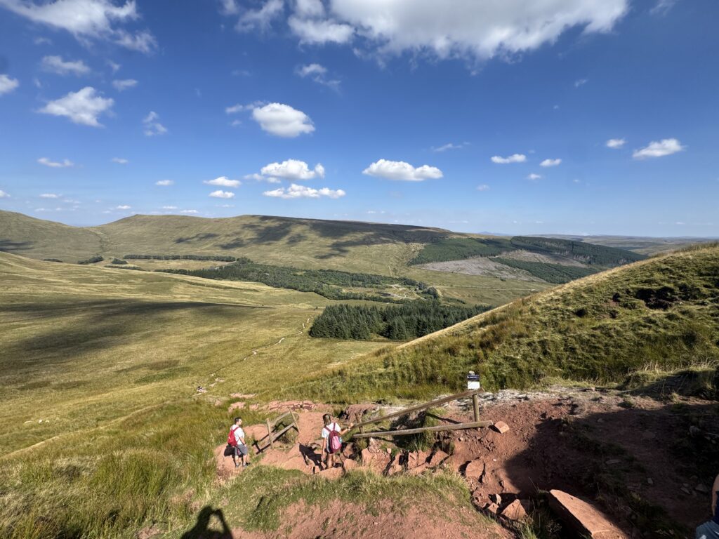 Horseshoe Pen y fan Hike Brecon Beacons