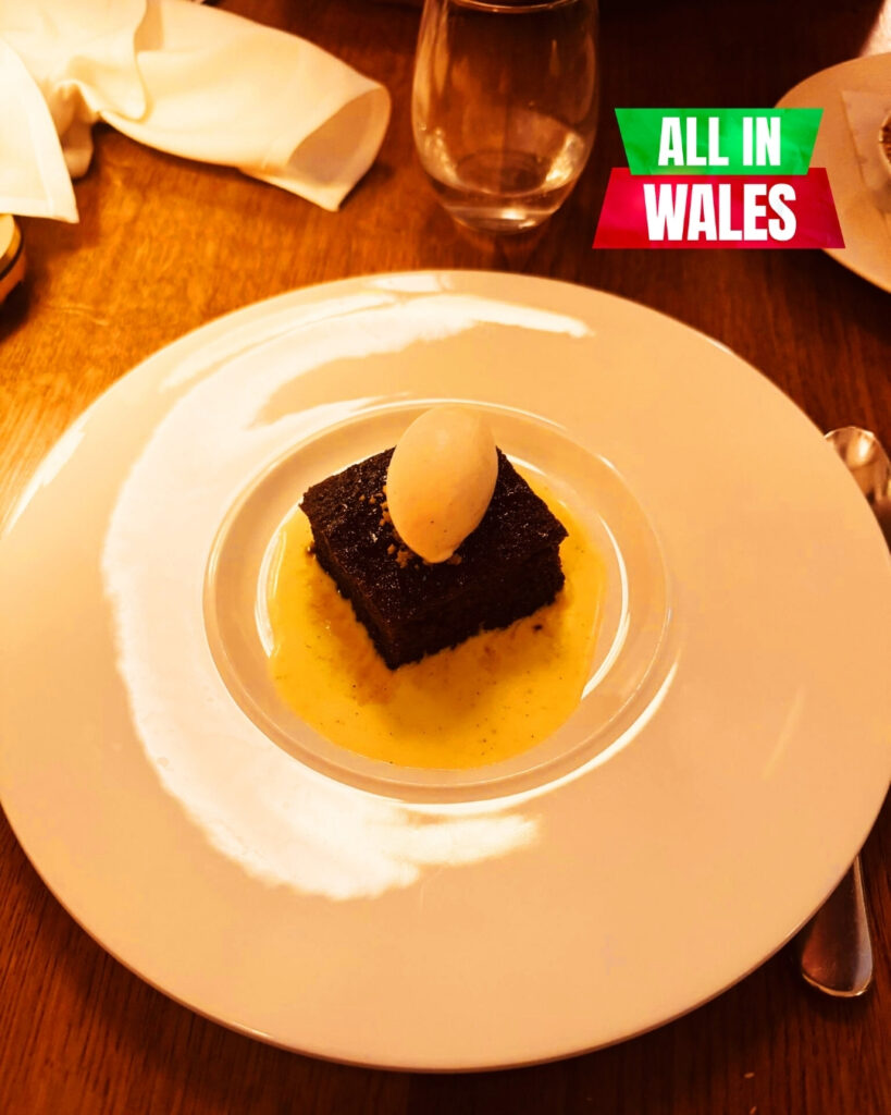 Sticky Toffee at  Thomas Brasserie in Cardiff Pontcanna