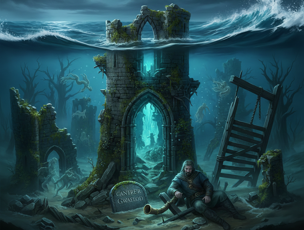 Cantre'r Gwaelod: Exploring the Legendary Sunken Kingdom of Wales Cardigan Bay